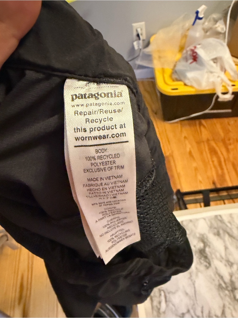 Patagonia Men’s Terrebone Joggers - Dusty black size XL - Picture 6 of 8